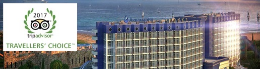 Aquamarine Resort & SPA вошел в ТОП 10 лучших отелей Крыма