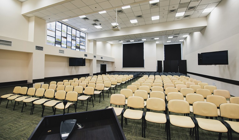 Main conference hall